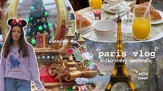 vlog: three days in paris for my 24th birthday 🎂