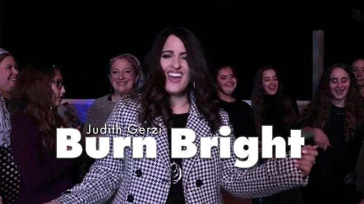 Judith Gerzi - Burn Bright - Official Music Video (KOL ISHA- for women & girls only)