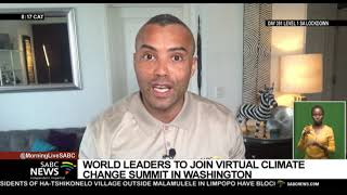 World leaders to join virtual climate summit in Washington