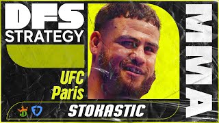 UFC Paris: Gane vs. Tuivasa Picks & Predictions | DraftKings & FanDuel MMA DFS Strategy