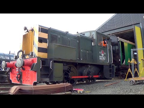 Ex Eastfield 0-4-0 Shunter - YouTube