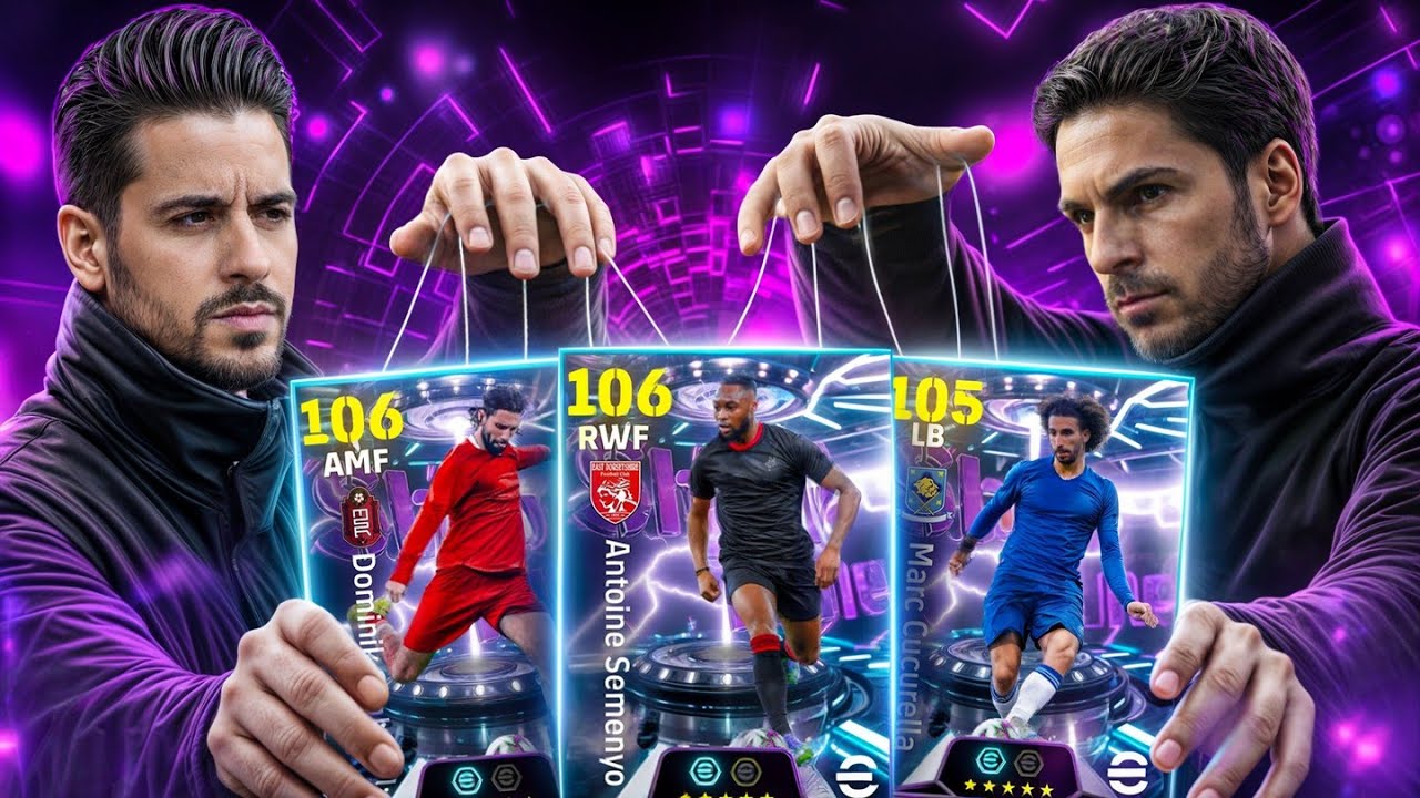 I Came for Cucurella… Semenyo SHOCKED Me 😳 M. Arteta System Tested in eFootball 26