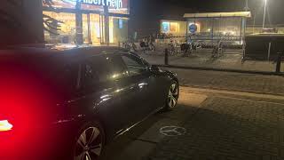 Mercedes S214 Begroetings Verlichting