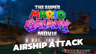 Airship Attack | Super Mario Galaxy The Movie (Cover)