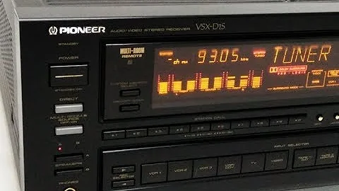 Receiver Pioneer VSX-D1S