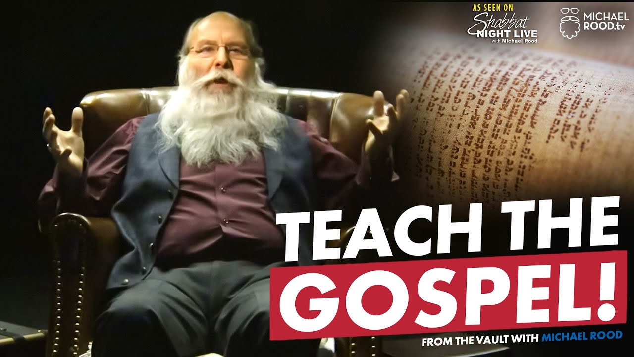 Teach the Gospel! (PROMO) | Shabbat Night Live - YouTube