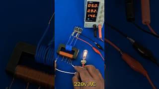 DIY Step-Up Voltage Device  #artlab90 #diy #electricity #experiment #machine #project #art #light