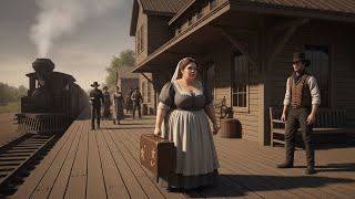 An Obese Mail-Order Bride Showed Up in Tears—The Cowboy Looked at Her, “That’s All I Ever Wanted”