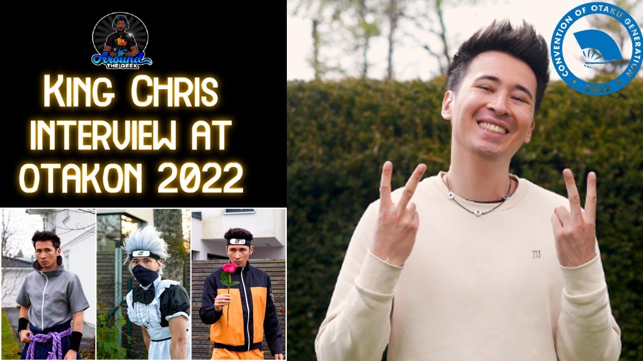 King Chris Otakon 2022 interview 