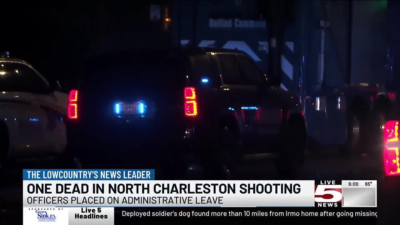 VIDEO: Charleston Co. deputies involved in N. Charleston officer ...