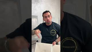 Venetian Plaster Carrara coarse marmorino application