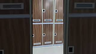 abs plastic locker
