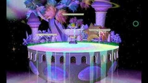 Kirby Canvas Curse - Frozen Fantasy