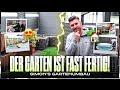 Mein GARTEN ist fast FERTIG 😍🏡Apollo und Timo BEGUTACHTEN alles 😂🐶 Vlog