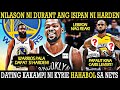 PAANO SINIRAAN NI KEVIN DURANT ANG GOLDEN STATE | JAMES HARDEN WARRIORS PALA DAPAT ANG BAGSAK