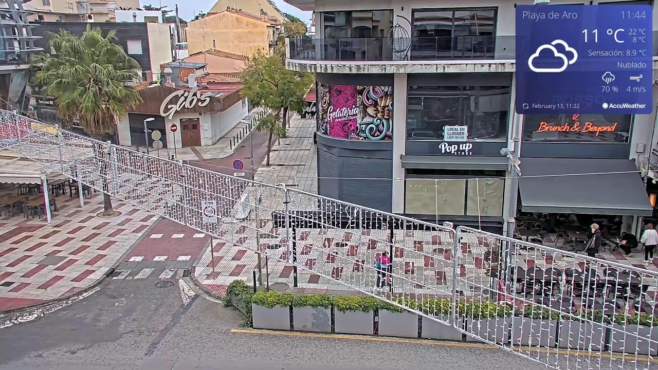 Platja d'Aro Center Live