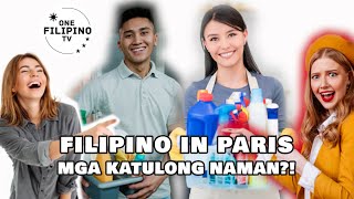 NAG ABROAD NGA , KATULONG NAMAN | FILIPINO IN PARIS #filipino #ofw by ONE FILIPINO TV 1,172 views 2 months ago 9 minutes, 3 seconds