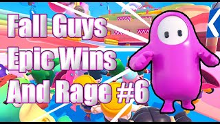 Epic Rage and Winning Compilation #6 [Fall Guys]