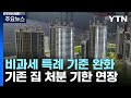 입주권·분양권자, 기존 주택 3년 이내 팔면 비과세 / YTN - YTN