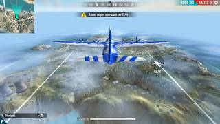 Free fire - agora sou nivel 5 ._. (2/2)