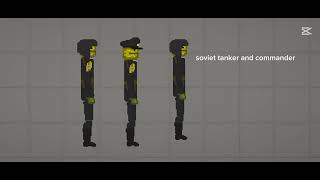 soviet union red army mod pack showcase ( mod part 1 ) melon playground screenshot 5