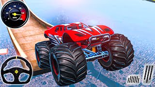 Monster Truck Mega Ramp Extreme Race - Monster Truck Mega Ramp Super Cars - Android Gameplay screenshot 5
