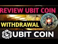 Ubit Coin क्या है! Ubit Coin Review Ubit Coin Withdrawal problem Ubit Coin scam Real review Ubit