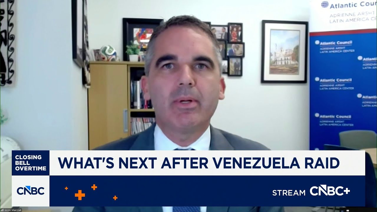 The Venezuelan regime remains intact, says Atlantic Council's Jason Marczak