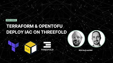 Terraform & OpenTofu: Deploying IaC on ThreeFold