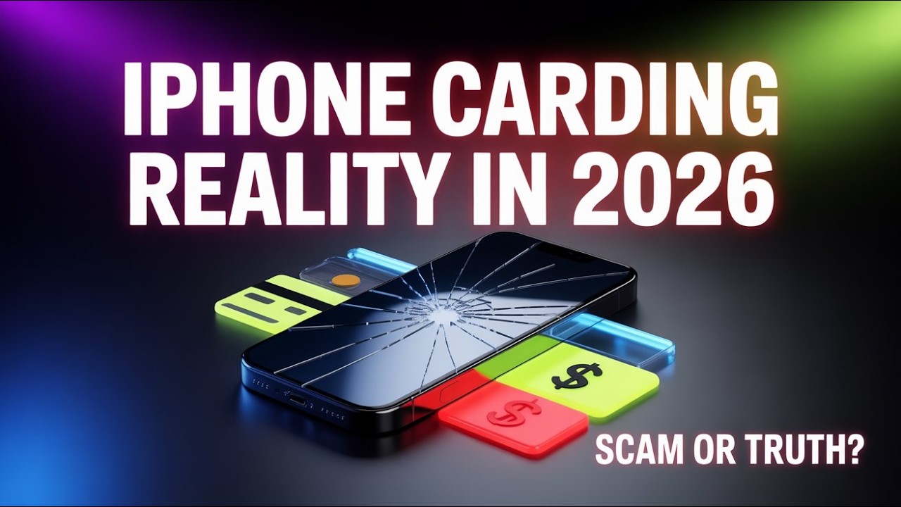iphone carding reality in 2026 || iphone carding possible in 2026 || scam or truth? 