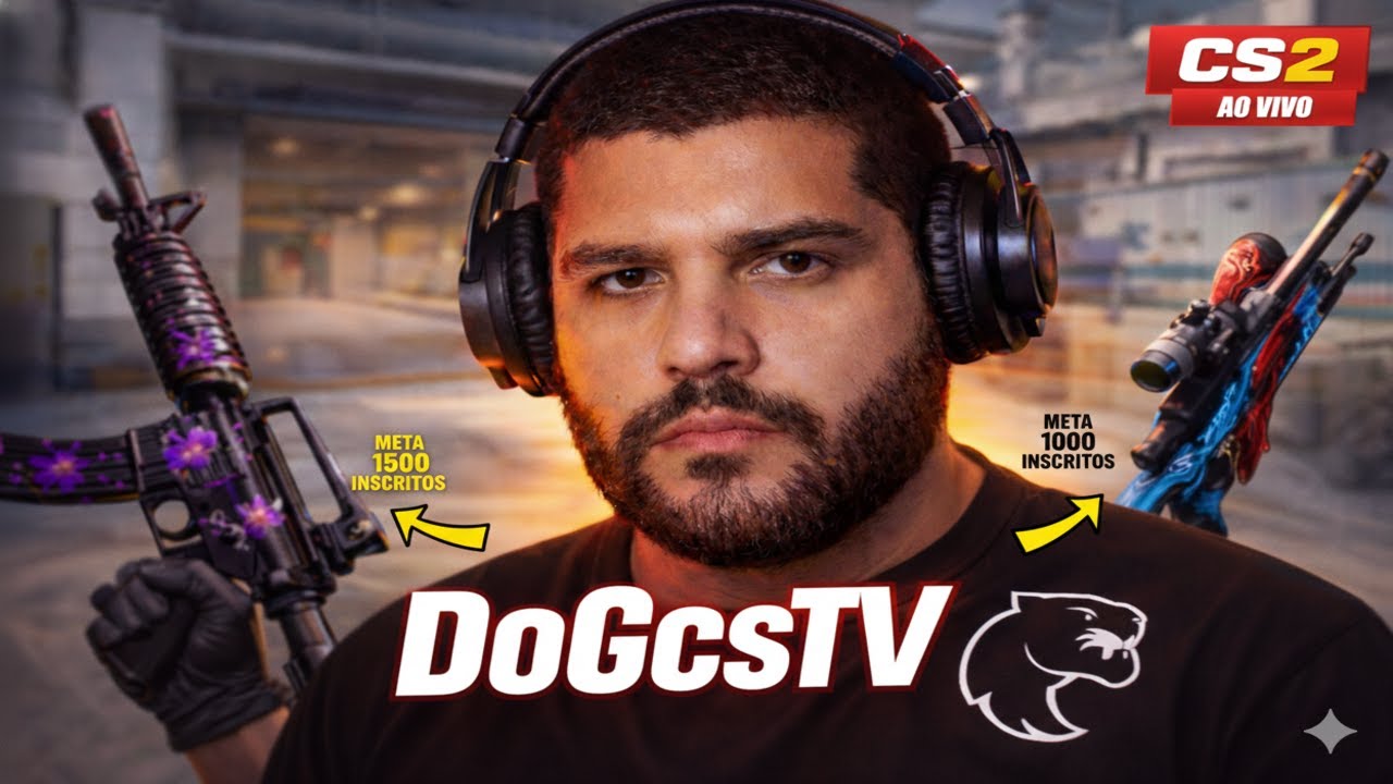 RESETOU A SEASON DO CS2 - DoGcsTV