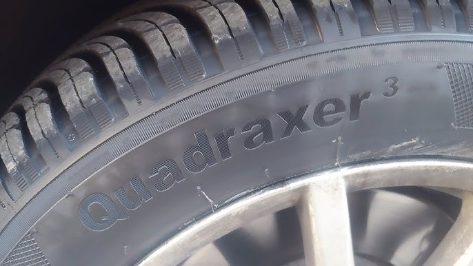 YouTube tyres 3 - Quadraxer 2 All Kleber Season -