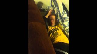 Sharpie On Sleeping Person.