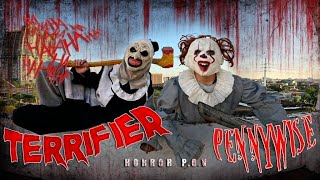 Escaping the Killer Clowns…But They Always Find Me || Extreme Horror POV   #pov #killerclown #horror