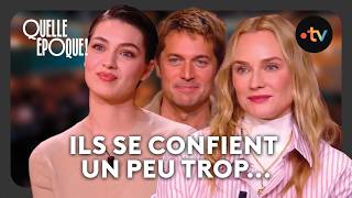 Les liaisons dangeureuses de Diane Kruger, Anamaria Vartolomei & Lucas Bravo 15/11/25 #quelleepoque