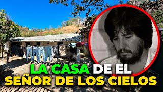 La casa del señor de los cielos en la sierra de Sinaloa | AMADO CARRILLO