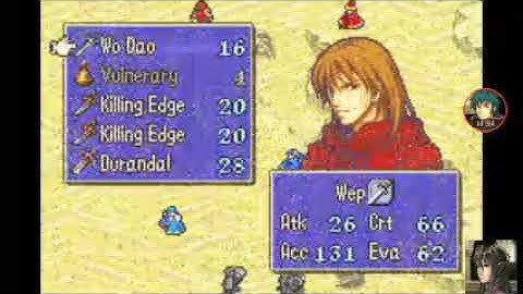 Fire Emblem Binding Blade RoySoph Hard Mode : Chapter 14 "Arcadia" pt.I