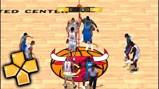 NBA 2k12 PPSSPP Gameplay Full HD / 60FPS - YouTube