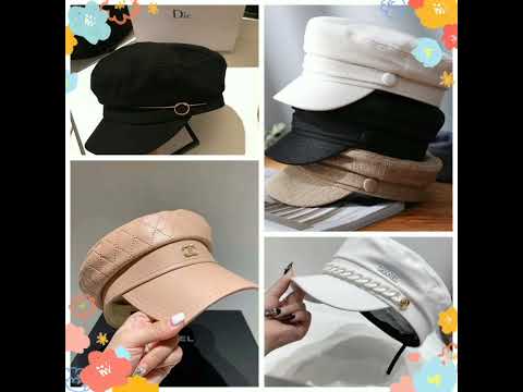 احدث قبعات  