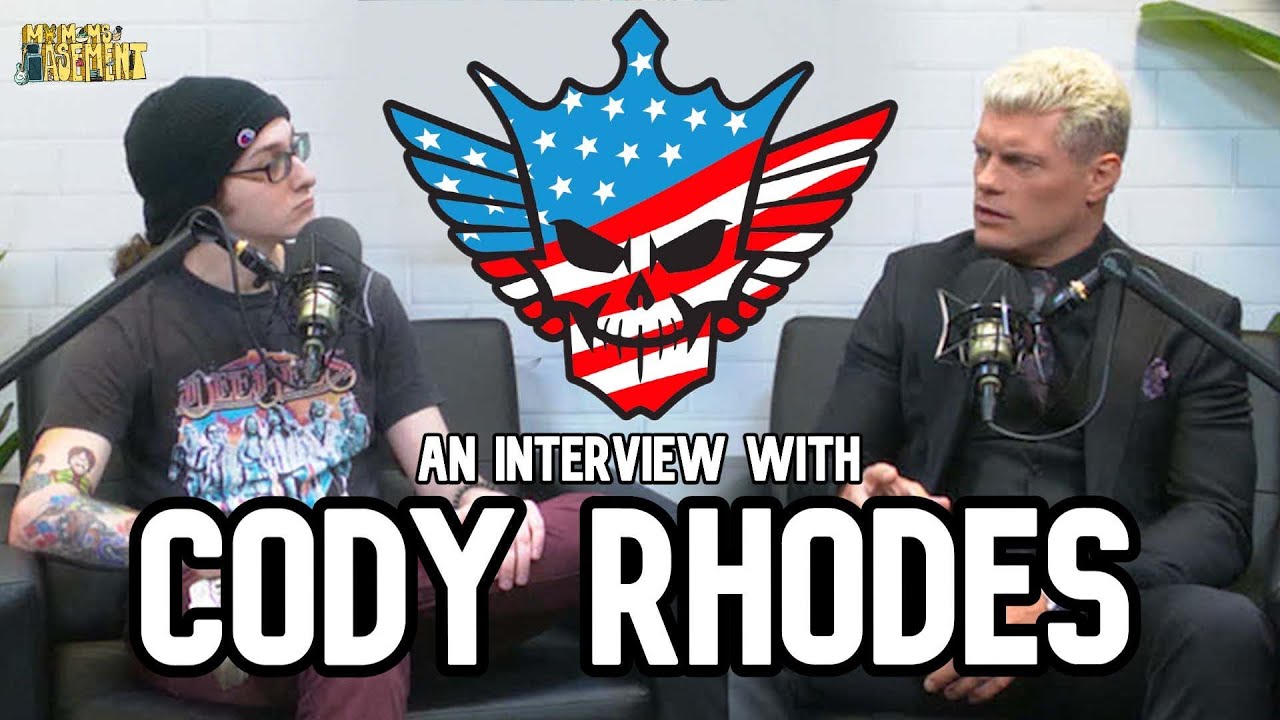 Cody Rhodes On The Secrets Of Wrestling Etiquette, His WrestleMania