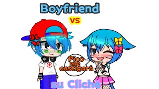 Boyfriend🎤 VS su Cliché ⚠️💢