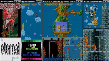 ATARI ST No Buddies Land ALL STAGES CHEATPLAY Expose 1991 Cr Fuzion France Megatari m Atariforce t+6