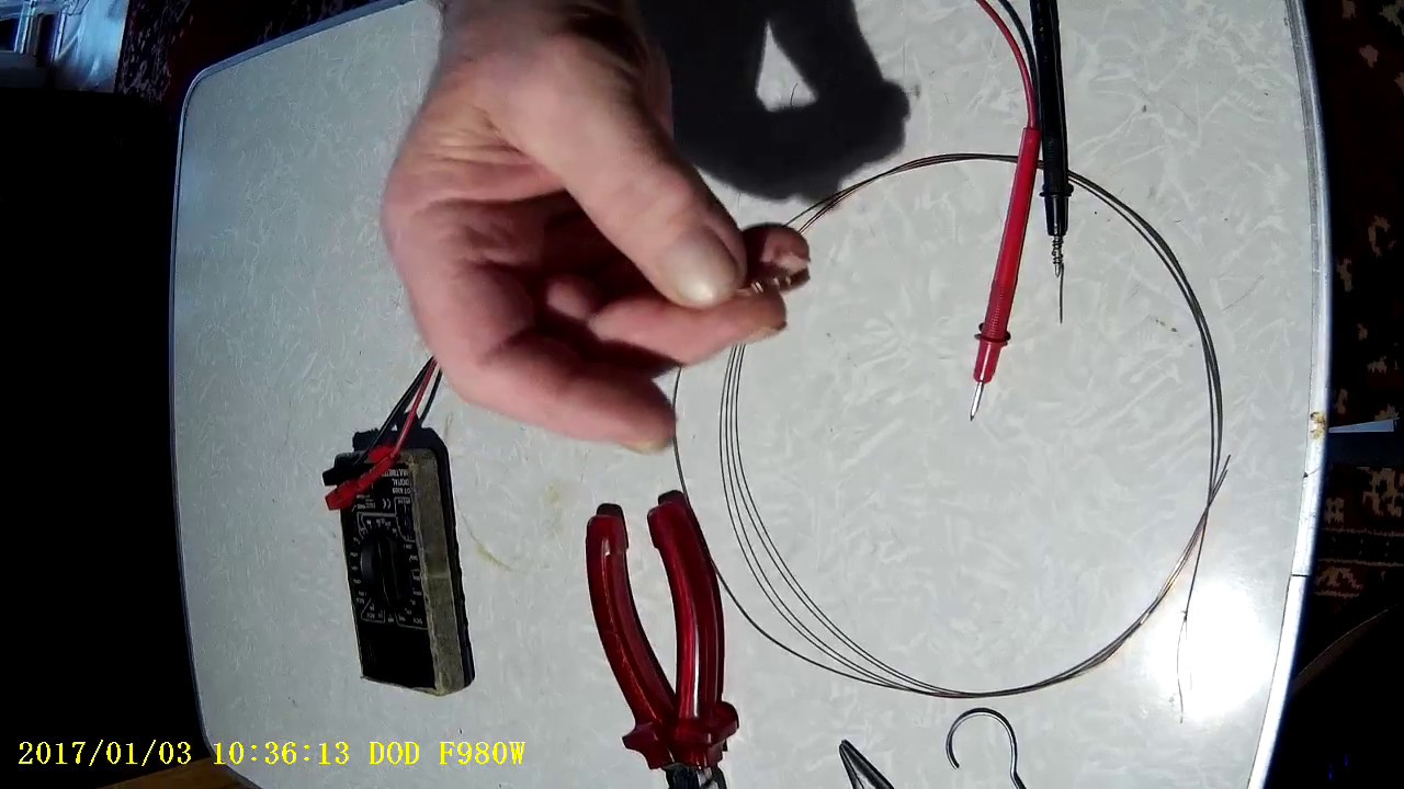 Создание игольчатых щупов- насадок