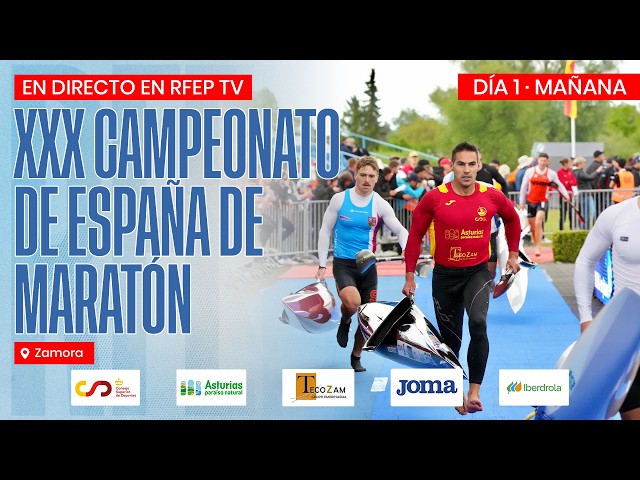 🚨 DIRECTO 🚨 XXX CAMPEONATO DE ESPAÑA DE MARATÓN - MAÑANA