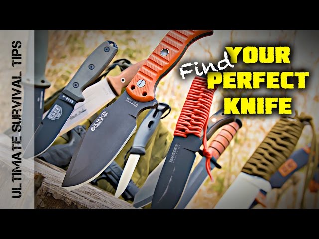 Find Your Best Survival Knife Know! Here's 11 Tips to Picking Your ...