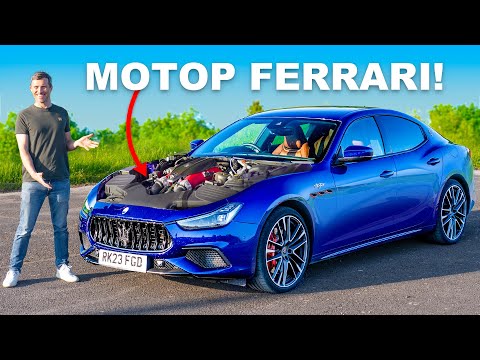 Обзор Maserati Ghibli Trofeo: убийца BMW M5!?