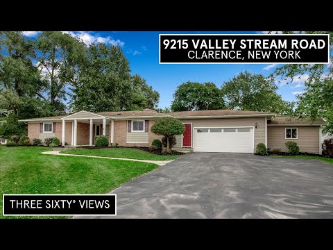 9215 Valley Stream Rd, Clarence, NY home video tour