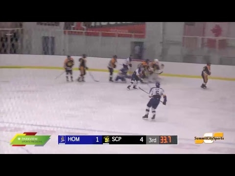 Homestead vs Summit City | Fort Wayne Amateur Hockey indiana high school athletic association football