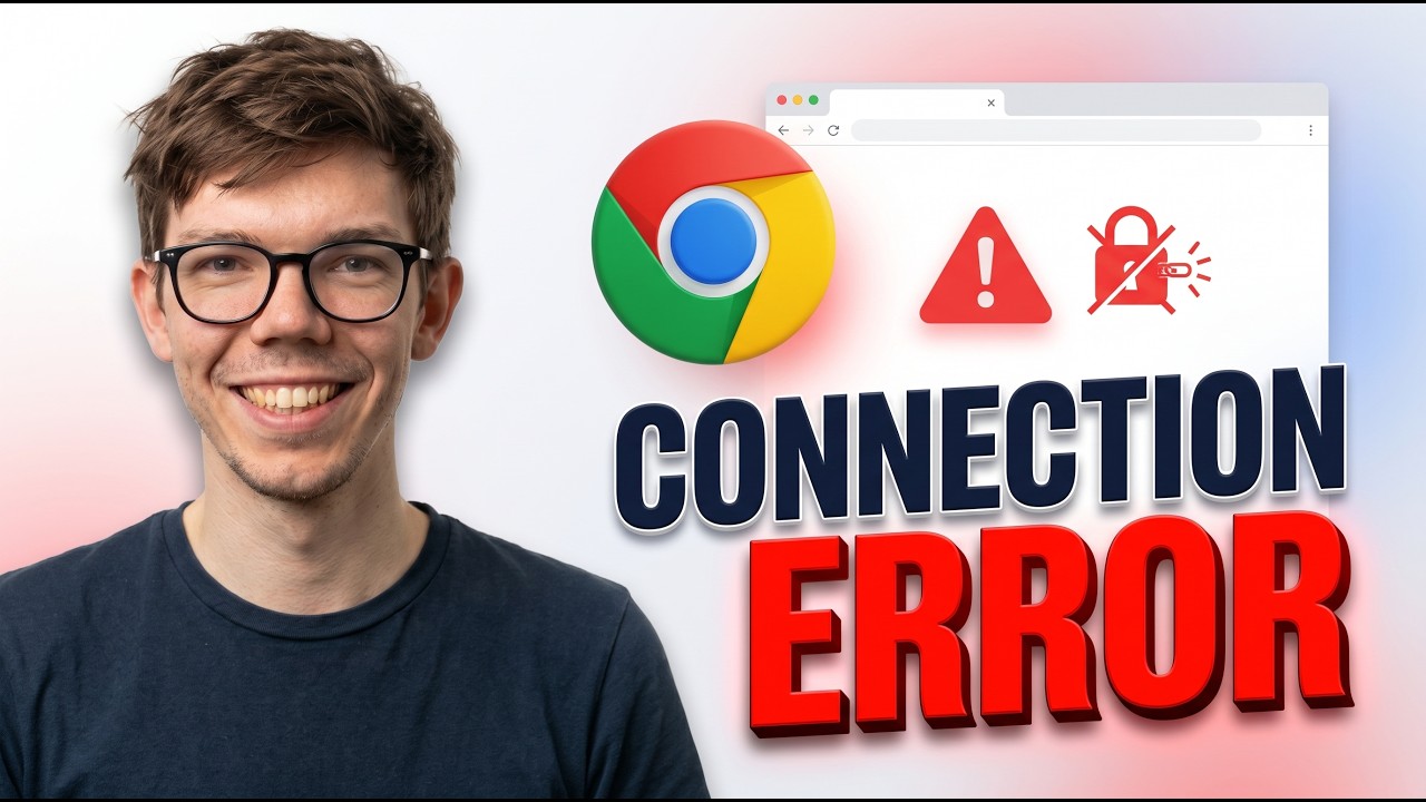 Fix Chrome Privacy Error [Step By Step] - YouTube