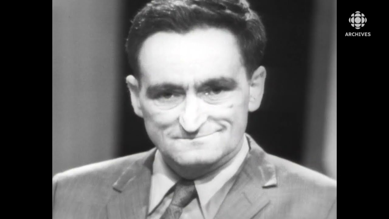 Entrevue avec Claude Ryan, directeur du «Devoir», en 1971